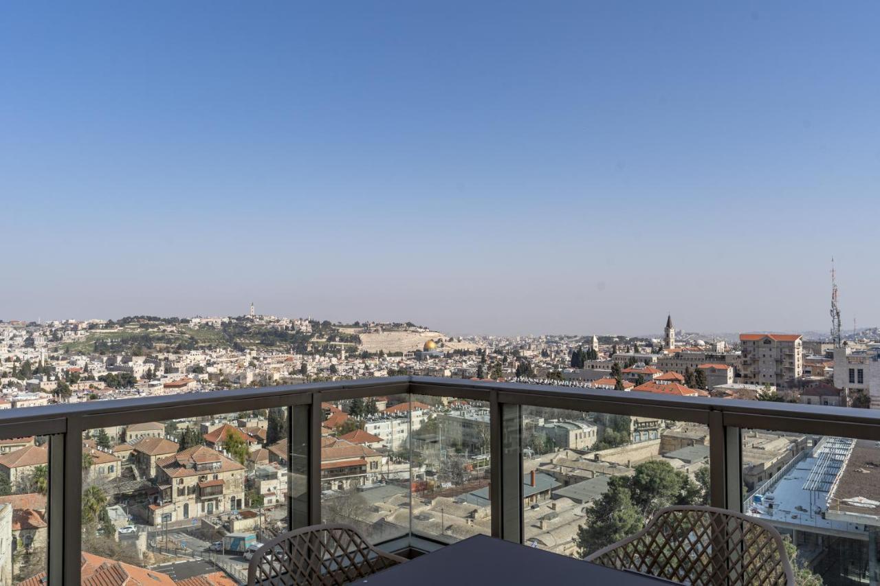 The Haneviim Court - Isrentals Kudüs Dış mekan fotoğraf