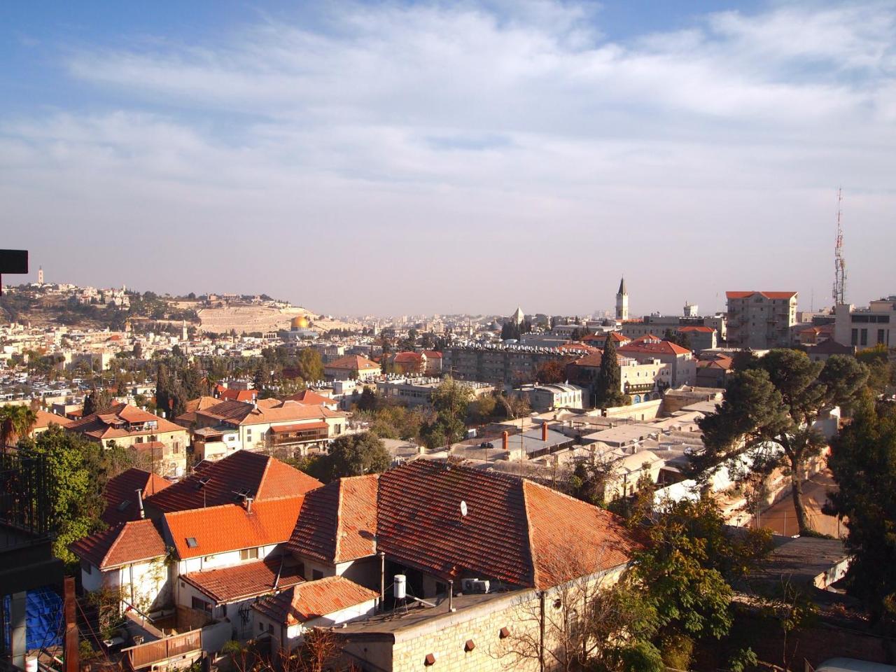 The Haneviim Court - Isrentals Kudüs Dış mekan fotoğraf
